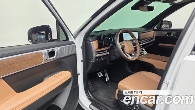 Hyundai Santa Fe (MX5) HEV 1.6 2WD Calligraphy 2025 — фото 10