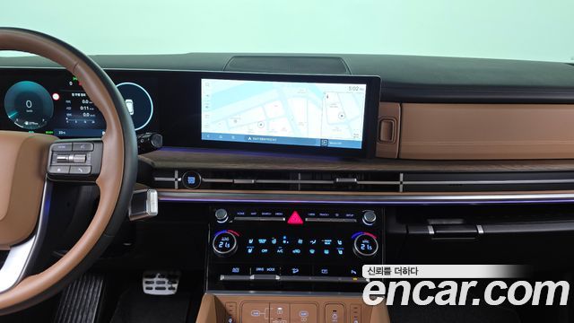 Hyundai Santa Fe (MX5) HEV 1.6 2WD Calligraphy 2025 — фото 18