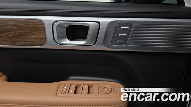 Hyundai Santa Fe (MX5) HEV 1.6 2WD Calligraphy 2025 — фото 39