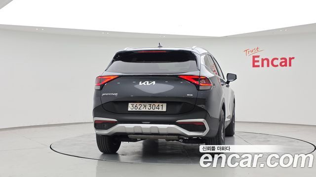 Kia Sportage Hybrid (V) Prestige 2WD 2024 — фото 4