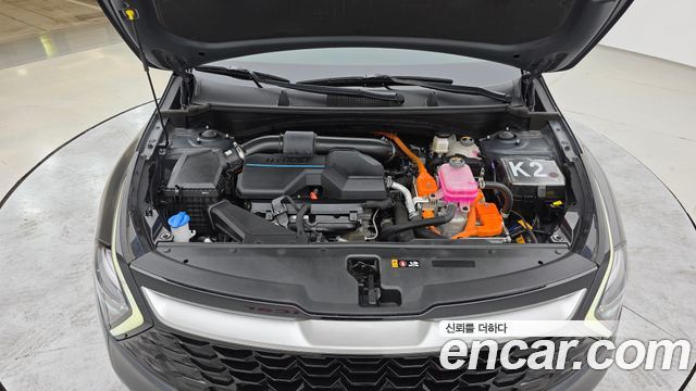 Kia Sportage Hybrid (V) Prestige 2WD 2024 — фото 6