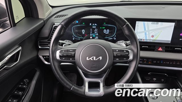 Kia Sportage Hybrid (V) Prestige 2WD 2024 — фото 13