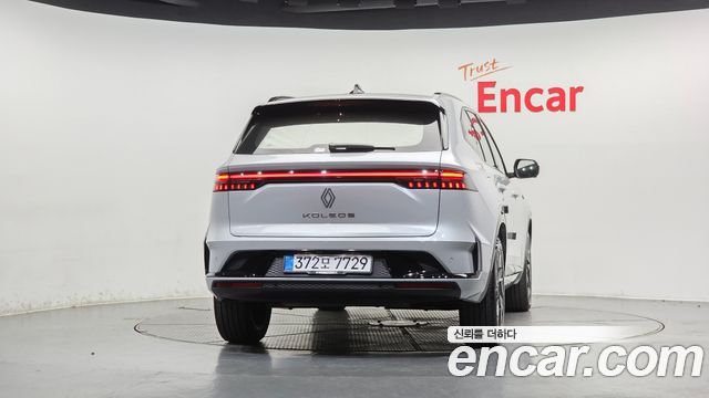 Renault Korea Grand Koleos 2.0 Esprit Alpine 4WD 2025 — фото 4