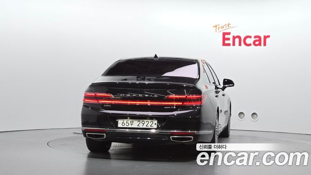 Genesis G90 3.8 AWD Premium Luxury 2019 — фото 4