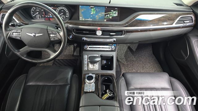 Genesis G90 3.8 AWD Premium Luxury 2019 — фото 7
