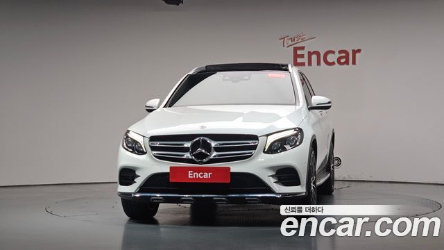 Mercedes-Benz GLC-Class (X253) GLC300 4MATIC AMG Line 2019 — фото 3