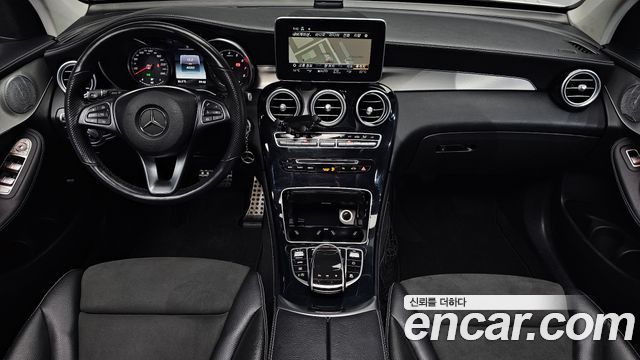Mercedes-Benz GLC-Class (X253) GLC300 4MATIC AMG Line 2019 — фото 7