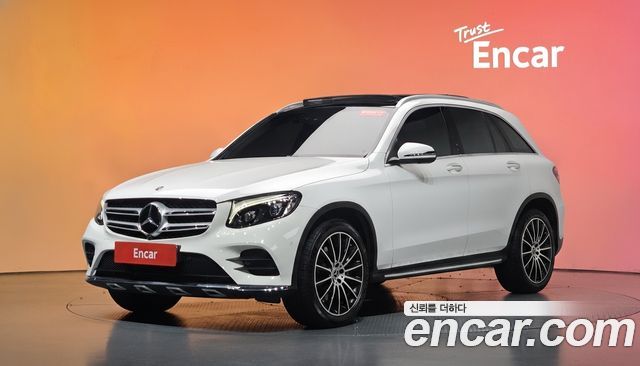 Mercedes-Benz GLC-Class (X253) GLC300 4MATIC AMG Line