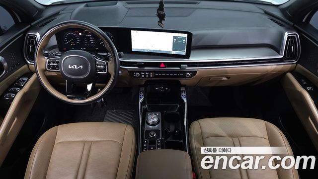 Kia Sorento (IV) Gasoline 2.5T 2WD Noblesse 2024 — фото 7