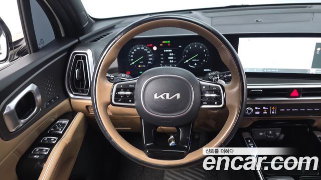 Kia Sorento (IV) Gasoline 2.5T 2WD Noblesse 2024 — фото 13