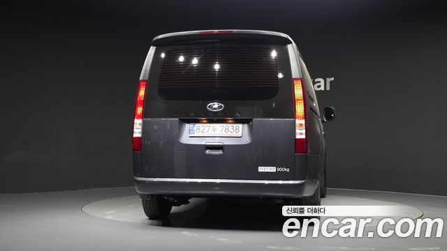 Hyundai Staria Cargo 3-Seater Smart 2023 — фото 4