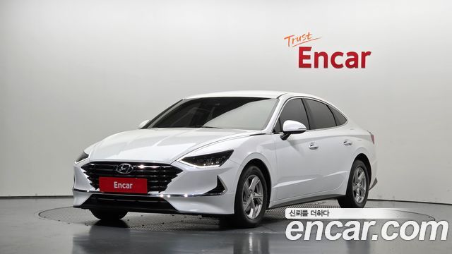 Hyundai Sonata (DN8) 2.0 Premium 2020 — фото 1