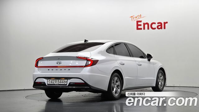 Hyundai Sonata (DN8) 2.0 Premium 2020 — фото 2