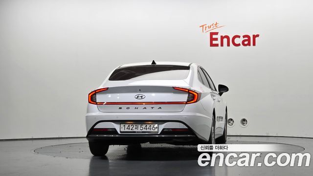 Hyundai Sonata (DN8) 2.0 Premium 2020 — фото 4