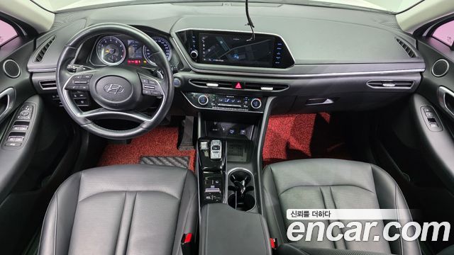 Hyundai Sonata (DN8) 2.0 Premium 2020 — фото 7