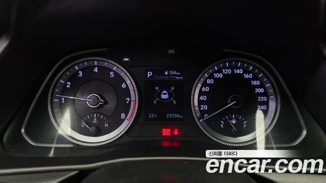 Hyundai Sonata (DN8) 2.0 Premium 2020 — фото 8