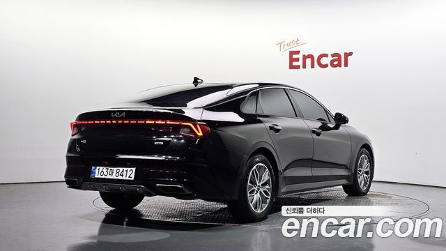 Kia K5 Hybrid (III) Noblesse 2023 — фото 2