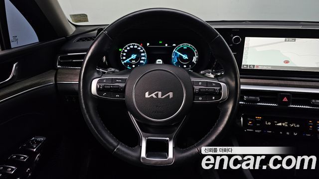 Kia K5 Hybrid (III) Noblesse 2023 — фото 14