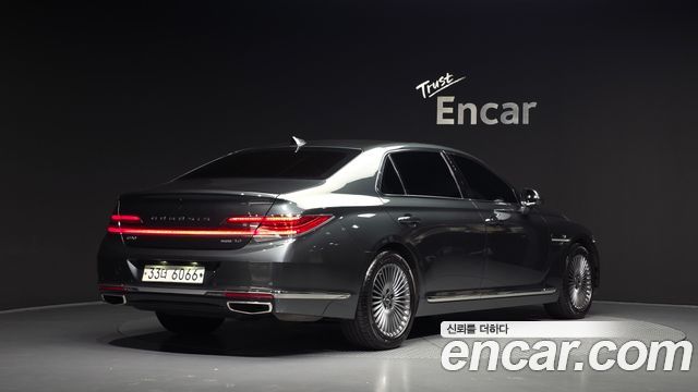 Genesis G90 3.8 AWD Luxury 2019 — фото 2