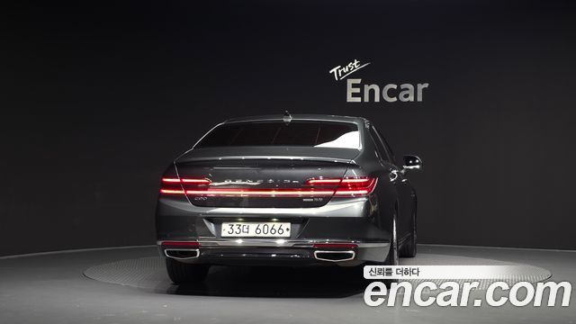 Genesis G90 3.8 AWD Luxury 2019 — фото 4