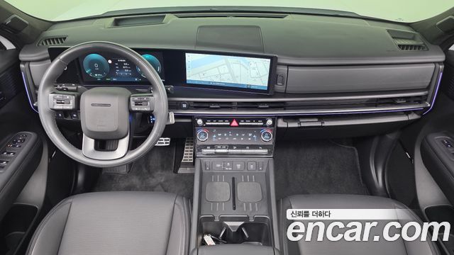 Hyundai Santa Fe (MX5) HEV 1.6 2WD Calligraphy 2024 — фото 7