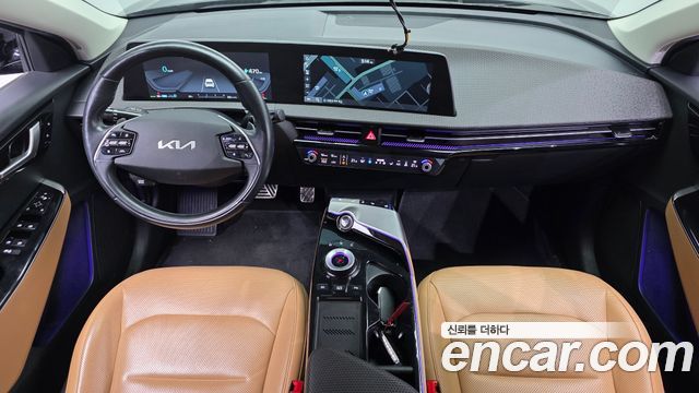 Kia EV6 Long Range Earth 2022 — фото 7