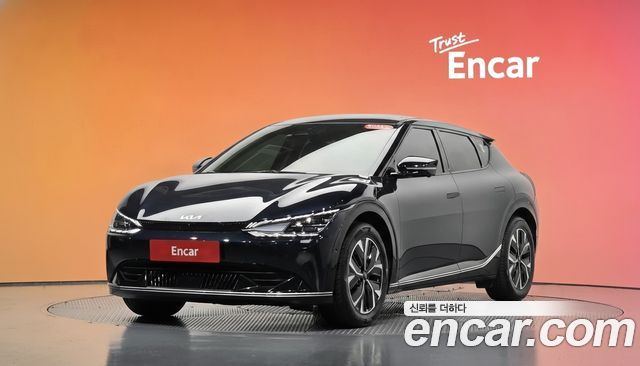 Kia EV6 Long Range Earth 2022 — фото 1
