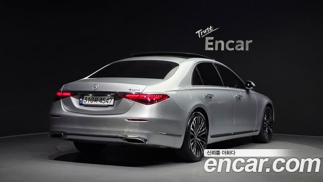 Mercedes-Benz S-Class (W223) S580L 4MATIC 2021 — фото 2