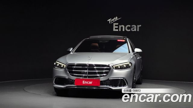 Mercedes-Benz S-Class (W223) S580L 4MATIC 2021 — фото 3
