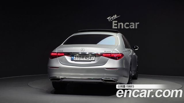Mercedes-Benz S-Class (W223) S580L 4MATIC 2021 — фото 4