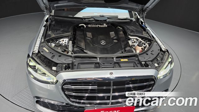 Mercedes-Benz S-Class (W223) S580L 4MATIC 2021 — фото 6