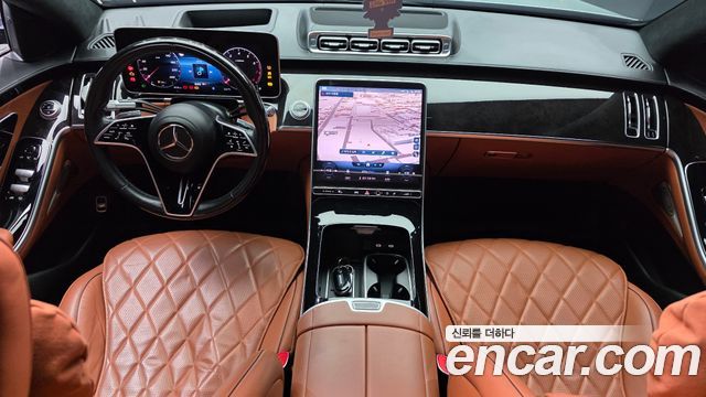 Mercedes-Benz S-Class (W223) S580L 4MATIC 2021 — фото 7