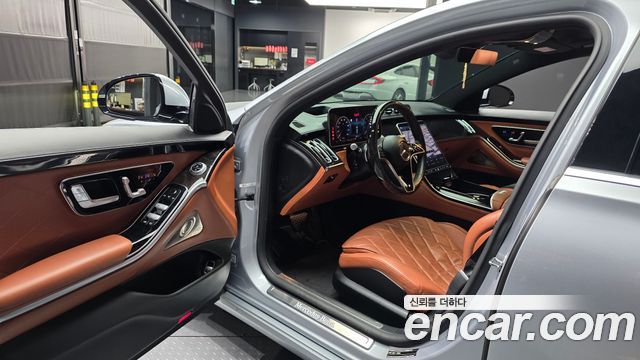 Mercedes-Benz S-Class (W223) S580L 4MATIC 2021 — фото 10