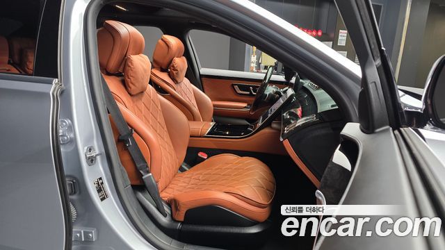 Mercedes-Benz S-Class (W223) S580L 4MATIC 2021 — фото 11