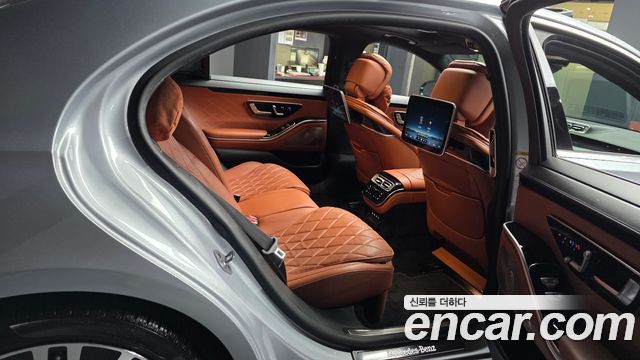 Mercedes-Benz S-Class (W223) S580L 4MATIC 2021 — фото 12
