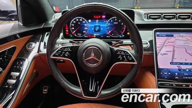 Mercedes-Benz S-Class (W223) S580L 4MATIC 2021 — фото 13