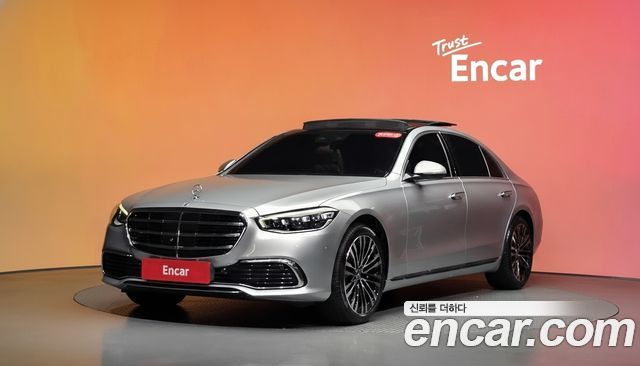 Mercedes-Benz S-Class (W223) S580L 4MATIC