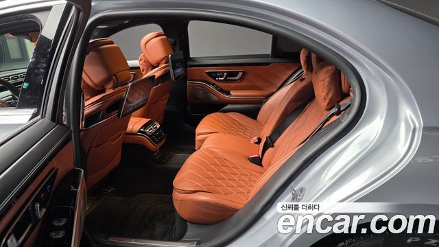 Mercedes-Benz S-Class (W223) S580L 4MATIC 2021 — фото 26