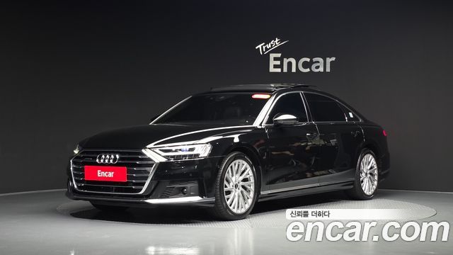 Audi A8 (D5) 55 TFSI Quattro LWB 2021 — фото 11