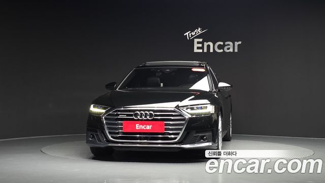 Audi A8 (D5) 55 TFSI Quattro LWB 2021 — фото 3