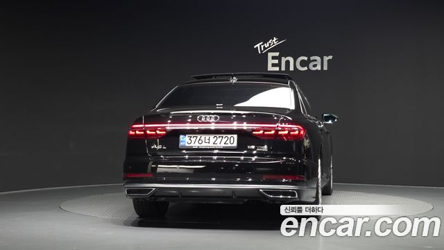 Audi A8 (D5) 55 TFSI Quattro LWB 2021 — фото 4