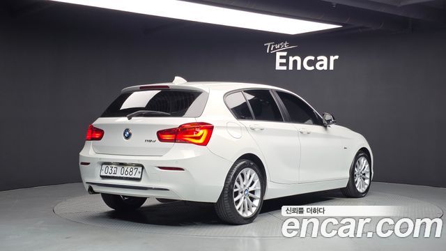 BMW 1 Series (F20) 118d Sport 5Door 2016 — фото 2