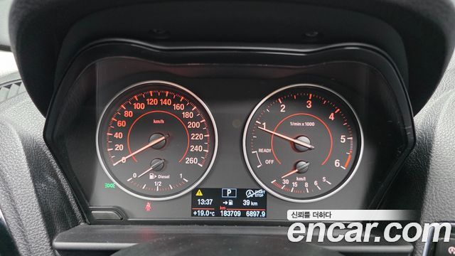 BMW 1 Series (F20) 118d Sport 5Door 2016 — фото 8