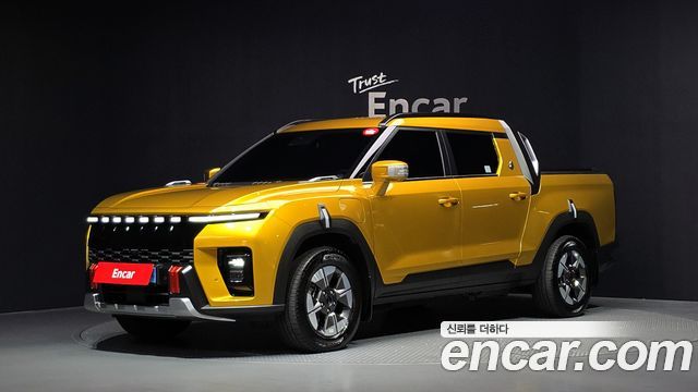 KG Mobility (SsangYong) Musso EV (O100) MX