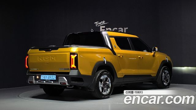 KG Mobility (SsangYong) Musso EV (O100) MX 2026 — фото 2