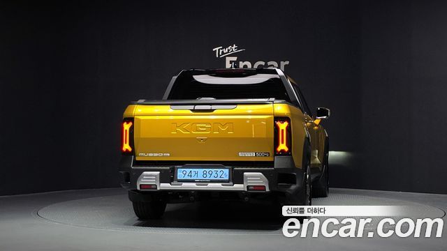 KG Mobility (SsangYong) Musso EV (O100) MX 2026 — фото 4