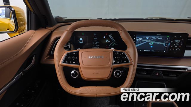 KG Mobility (SsangYong) Musso EV (O100) MX 2026 — фото 17
