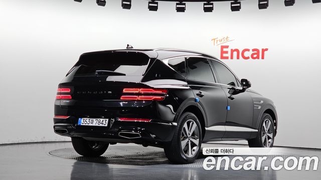 Genesis GV80 2.5T Gasoline AWD 2022 — фото 2