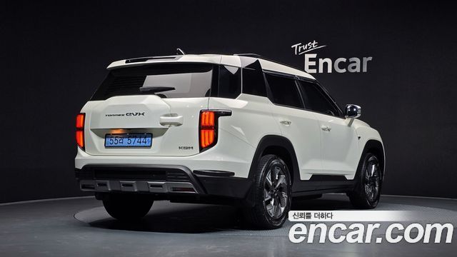 KG Mobility (SsangYong) Torres EVX E7 2024 — фото 2