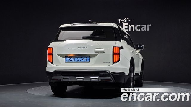 KG Mobility (SsangYong) Torres EVX E7 2024 — фото 4